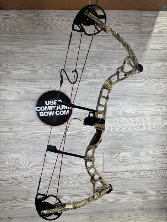 Bowtech Fuel Right Hand 18-30" 30-70lbs Camo