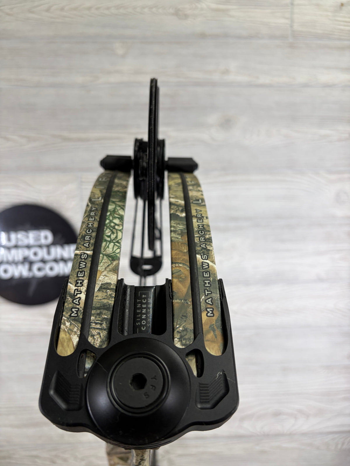 Used Mathews Lift 29.5 Right Handed RealTree Camo