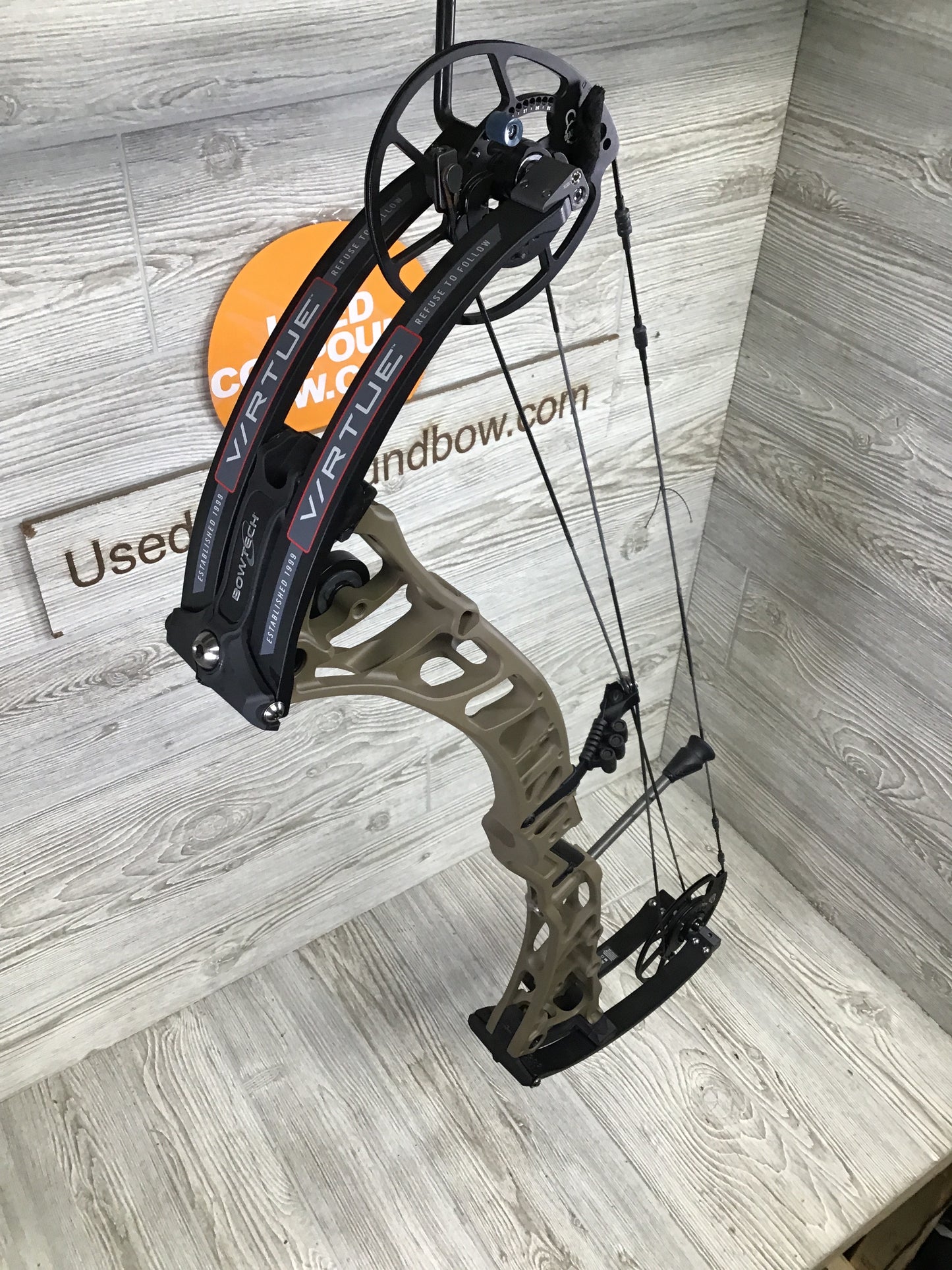 Used Bowtech Virtue Left Hand TAC STONE 60-70lb Bow