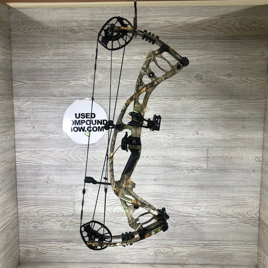 Hoyt RX-4 Right Handed Realtree camo 55-65# #2 cam 25-28" DL