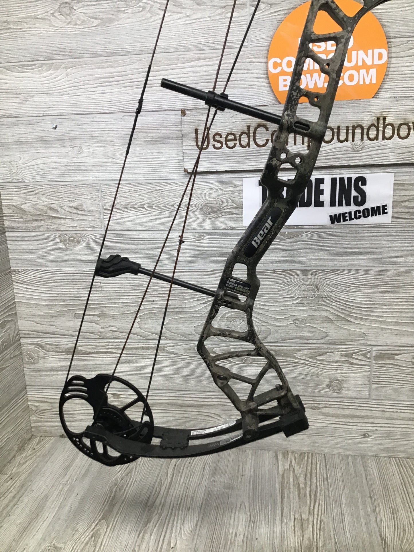 Bear Species EV Right Handed Bow 55-70# 23.5-30.5" Camo