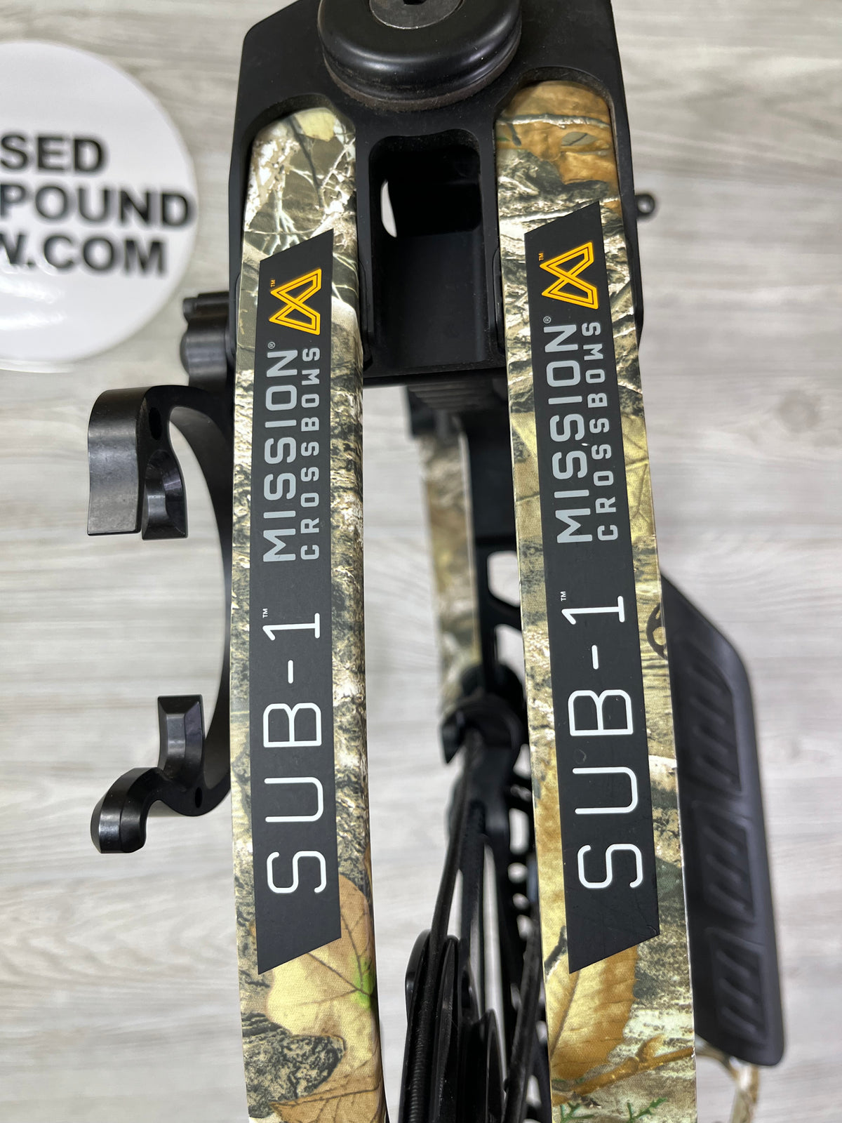Used Mission Sub-1 Crossbow PKG