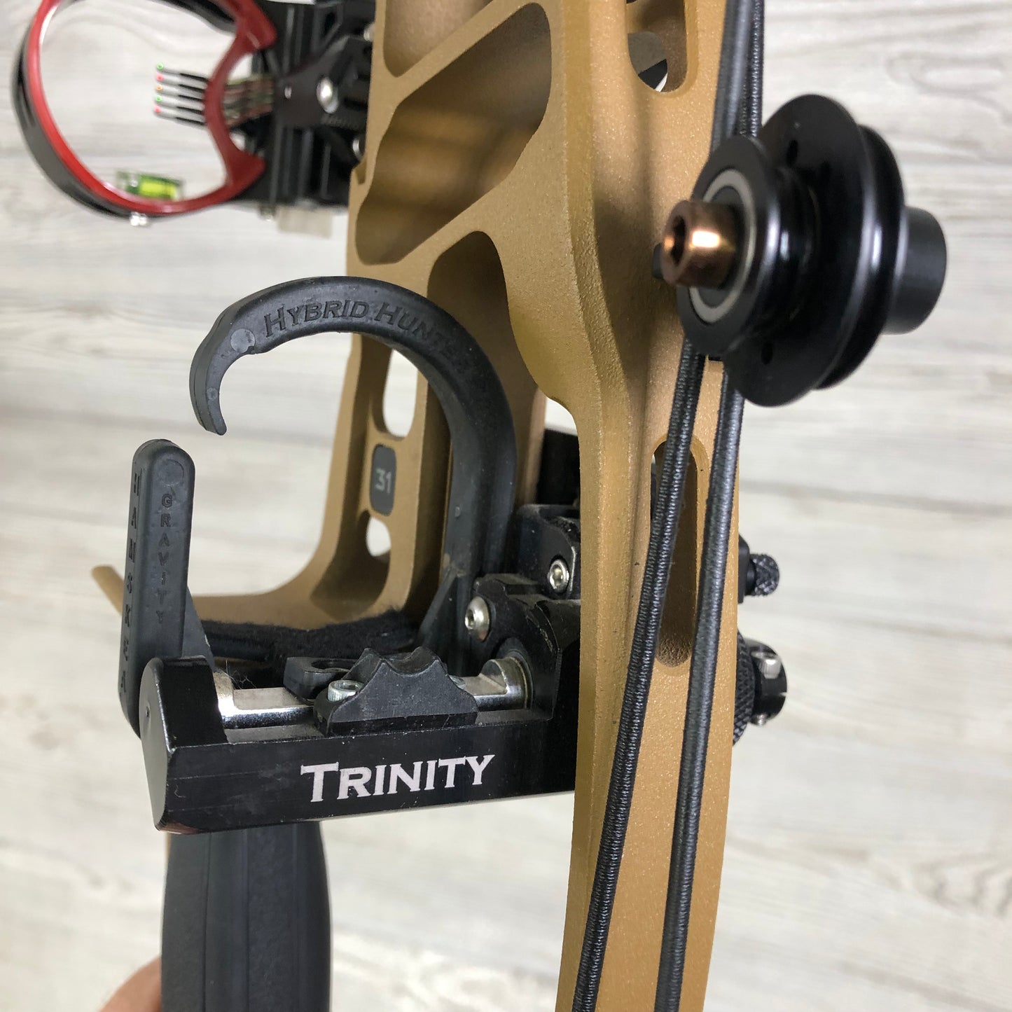 Used Hoyt Ventum 31 Right Handed Bourbon Package