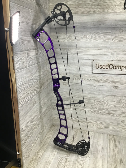 Prime Logic CT9 50-60# 29" Purple Bow