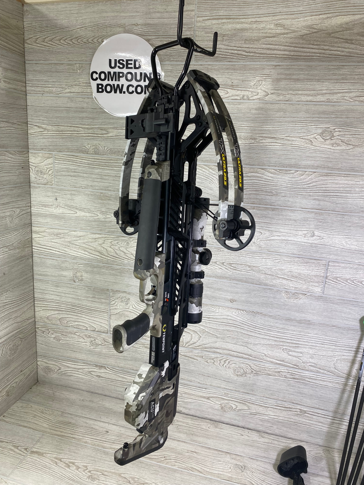 Lightly Used Tenpoint TX 29.5 Ultra Crossbow EVO-X Elite Vektra PKG