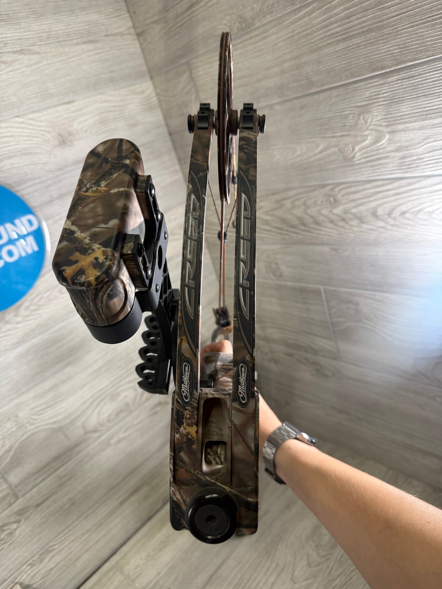 Used Mathews Creed 27.5/60# RH Bow Package