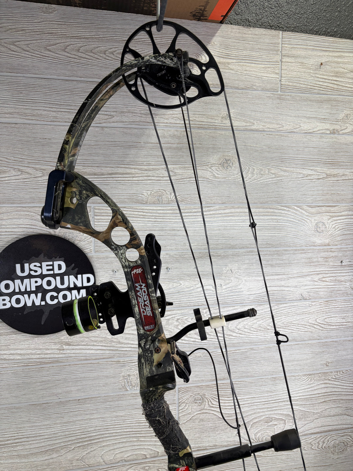 Used PSE X-Force Dream Season Right Handed 29" 60-70lbs