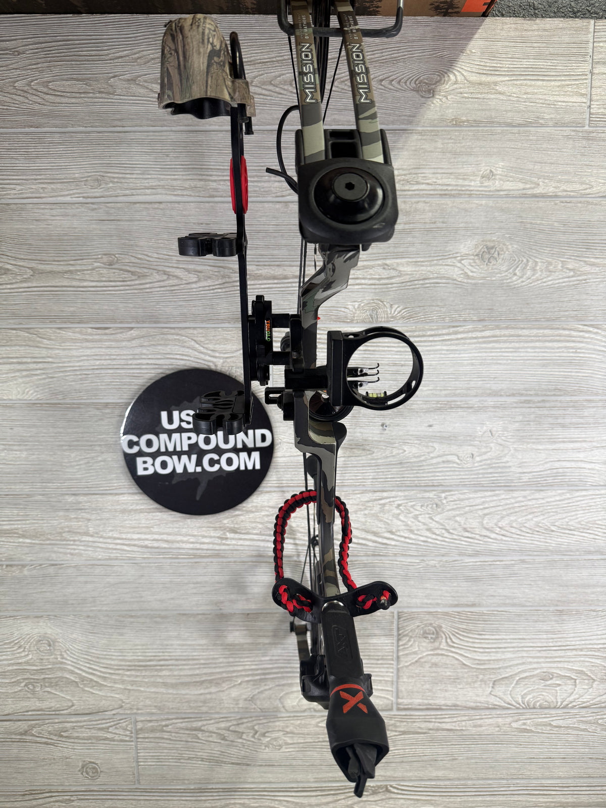 Used Mission Hammr Package RH