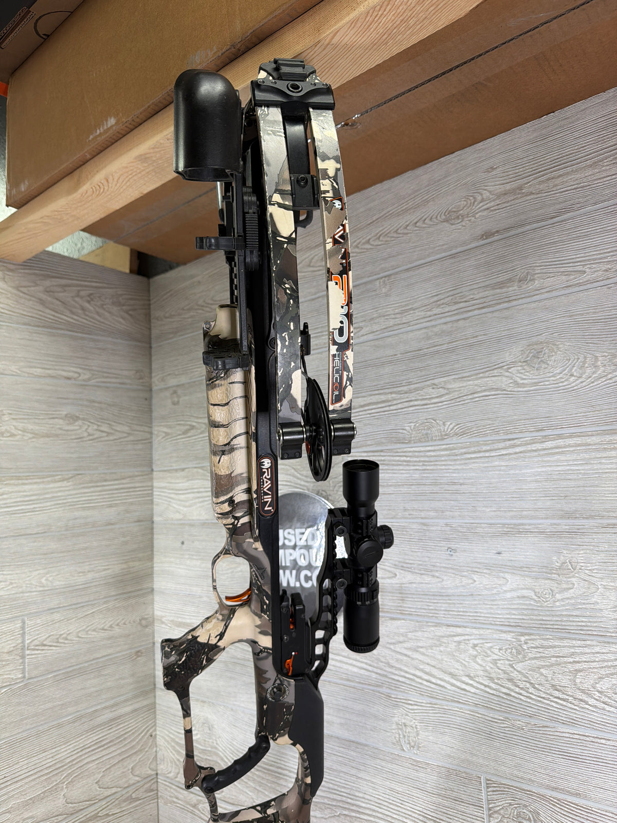 Used Ravin R10 Camo Package Crossbow with NEW STRINGS