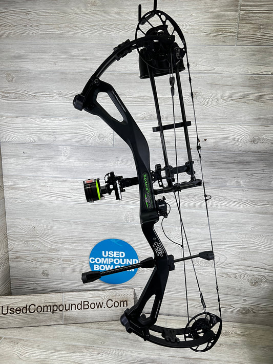 Used PSE Carbon Levitate Right Hand EC2 Cam Nock On edition Black