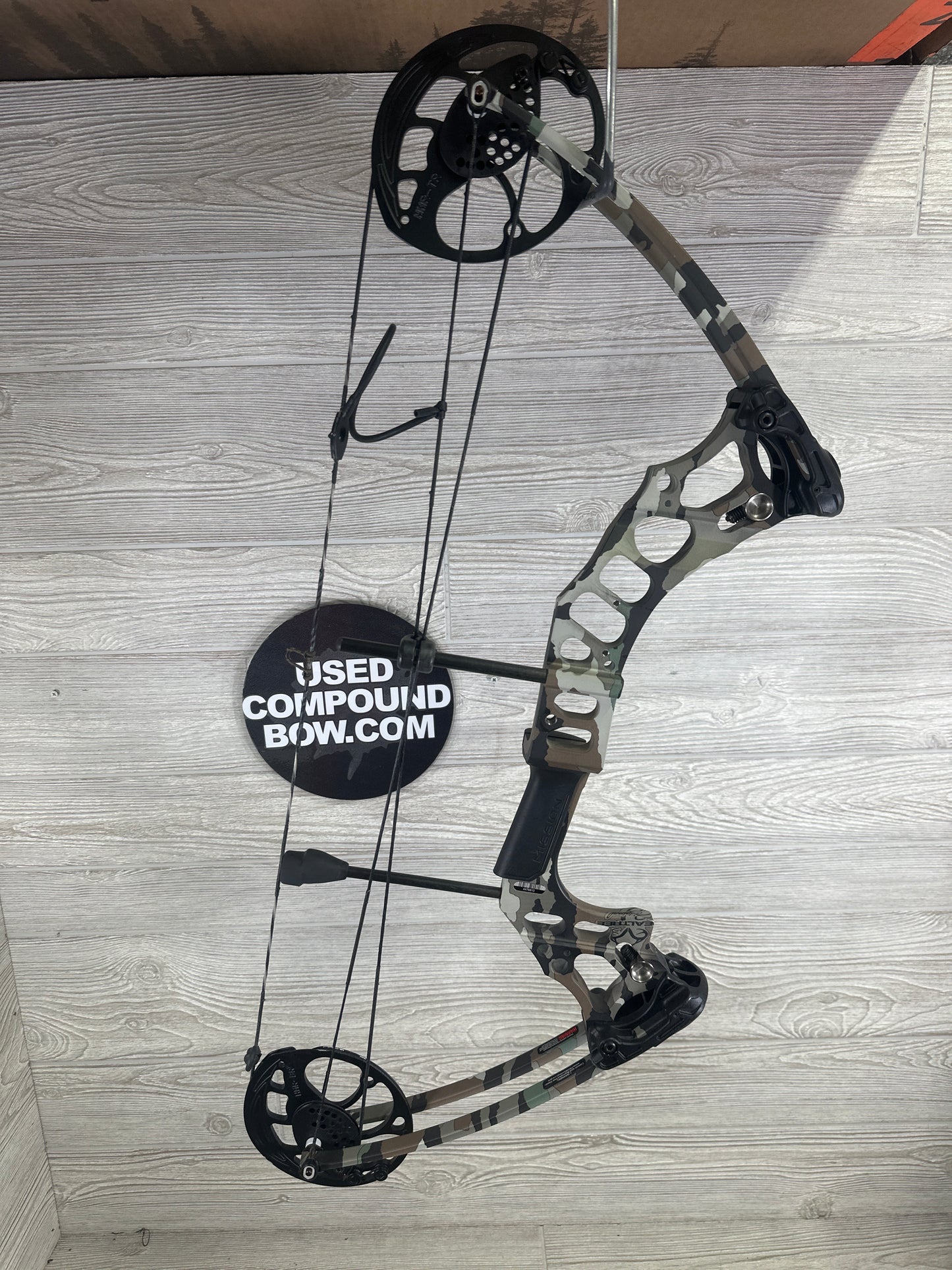 Used Mission Hammr RH Camo Package (Copy)