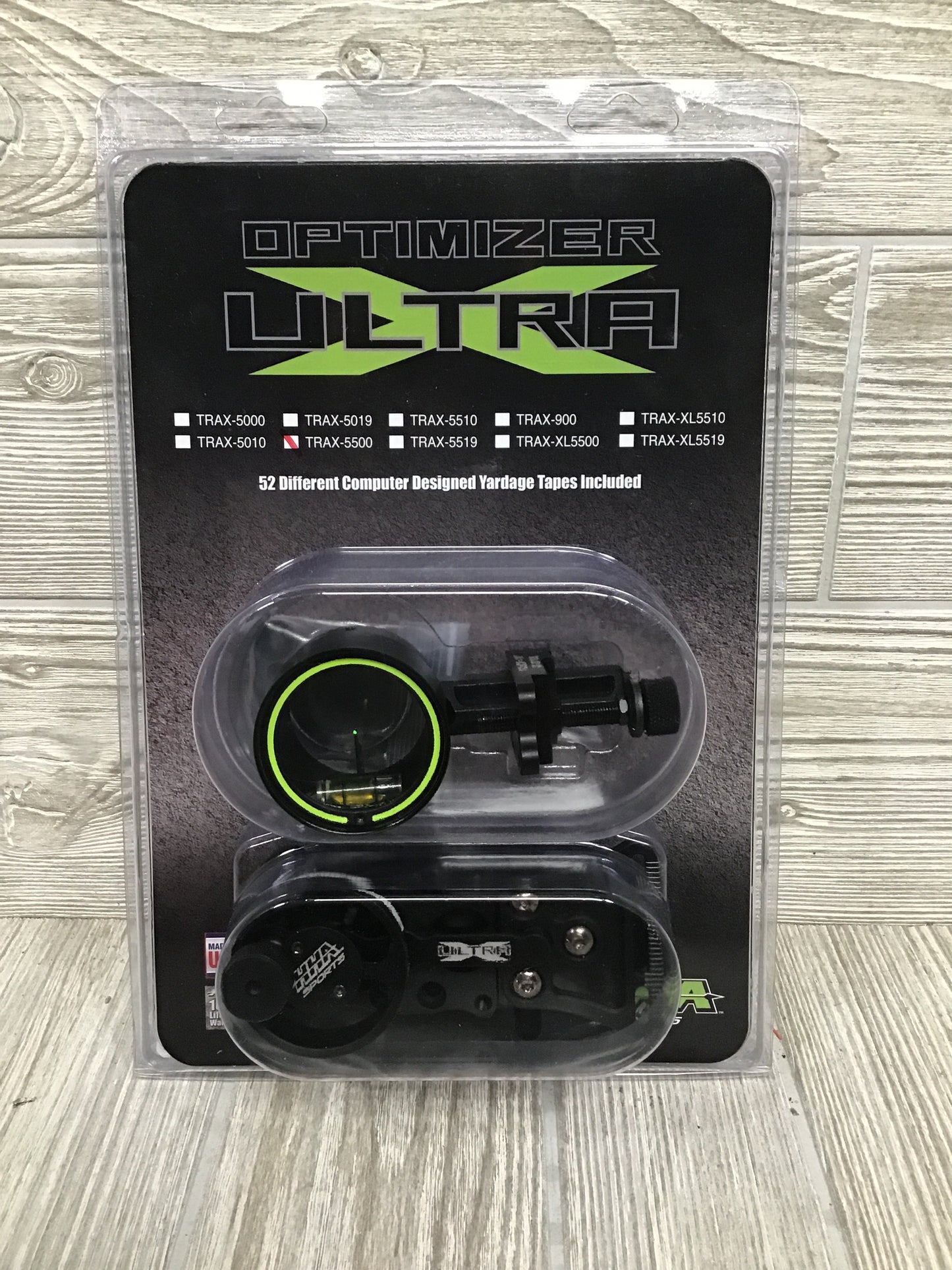 HHA Optimizer Ultra X TRAX 5500 Right Handed Single Pin Sight