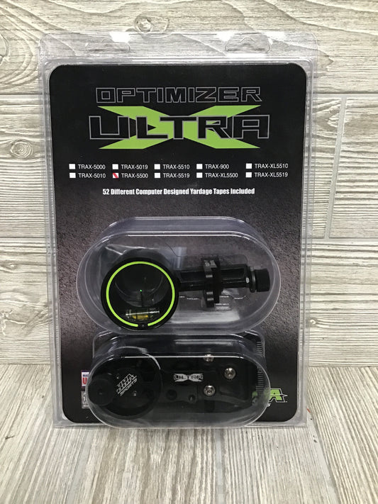 HHA Optimizer Ultra X TRAX 5500 Right Handed Single Pin Sight
