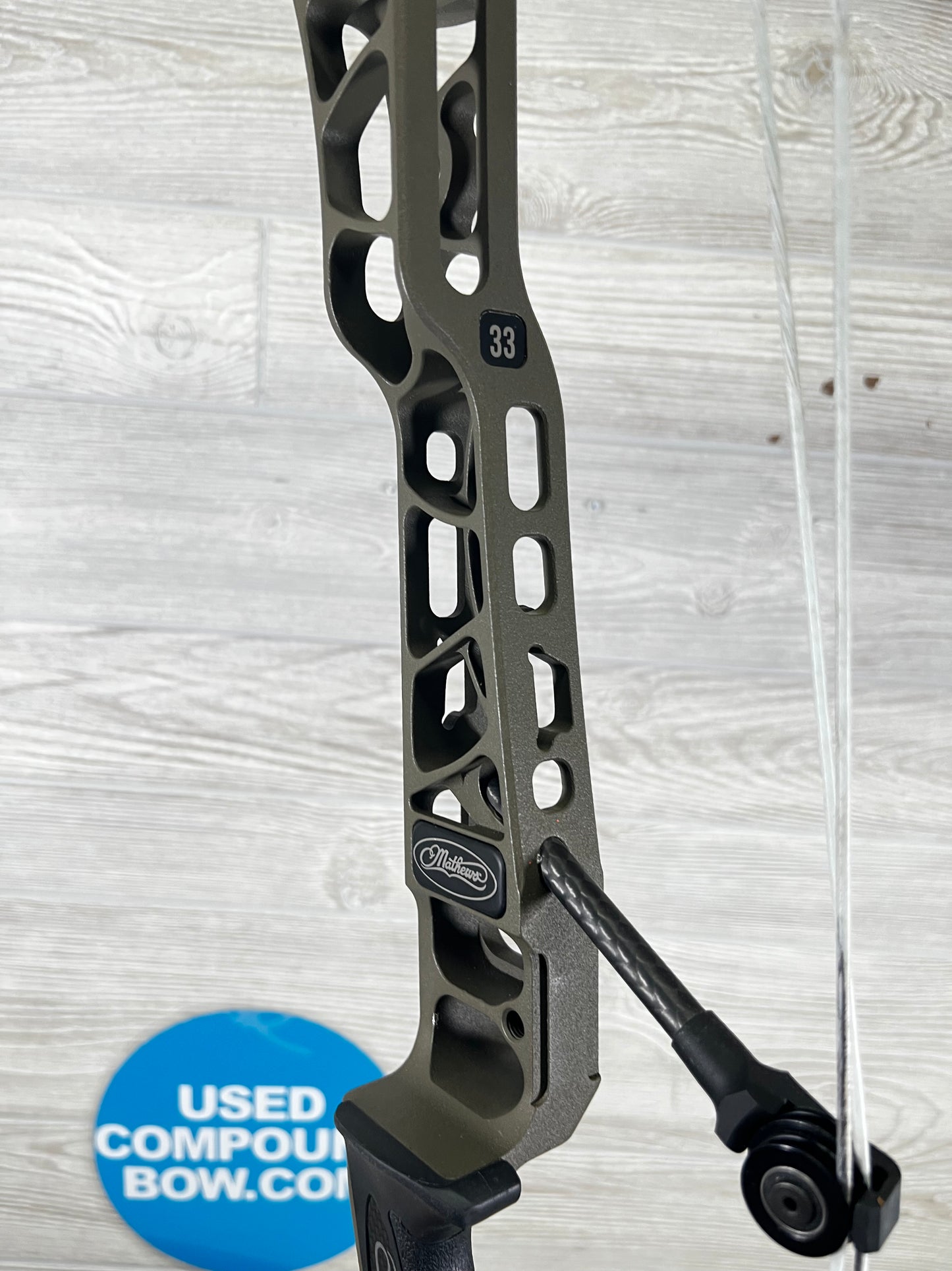 Used Mathews V3X 33 RH Ambush Green