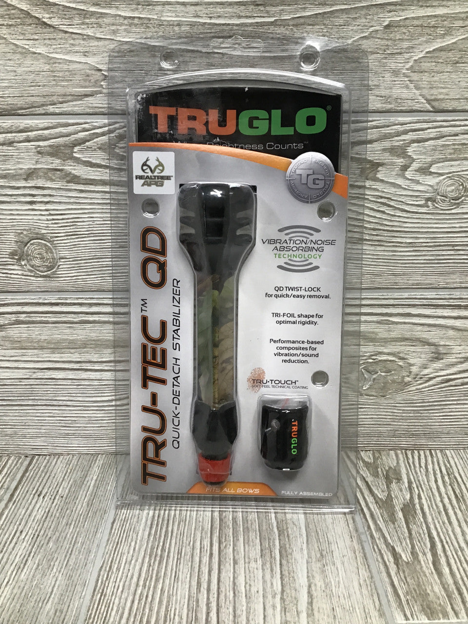 TRUGLO TRU-TEC QD Realtree APG 7.8" Stabilizer