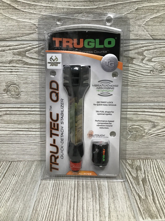 TRUGLO TRU-TEC QD Realtree APG 7.8" Stabilizer