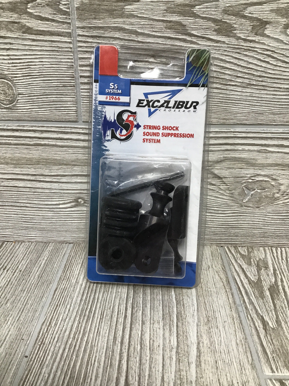 Excalibur Crossbows String Shock Sound Suppression System