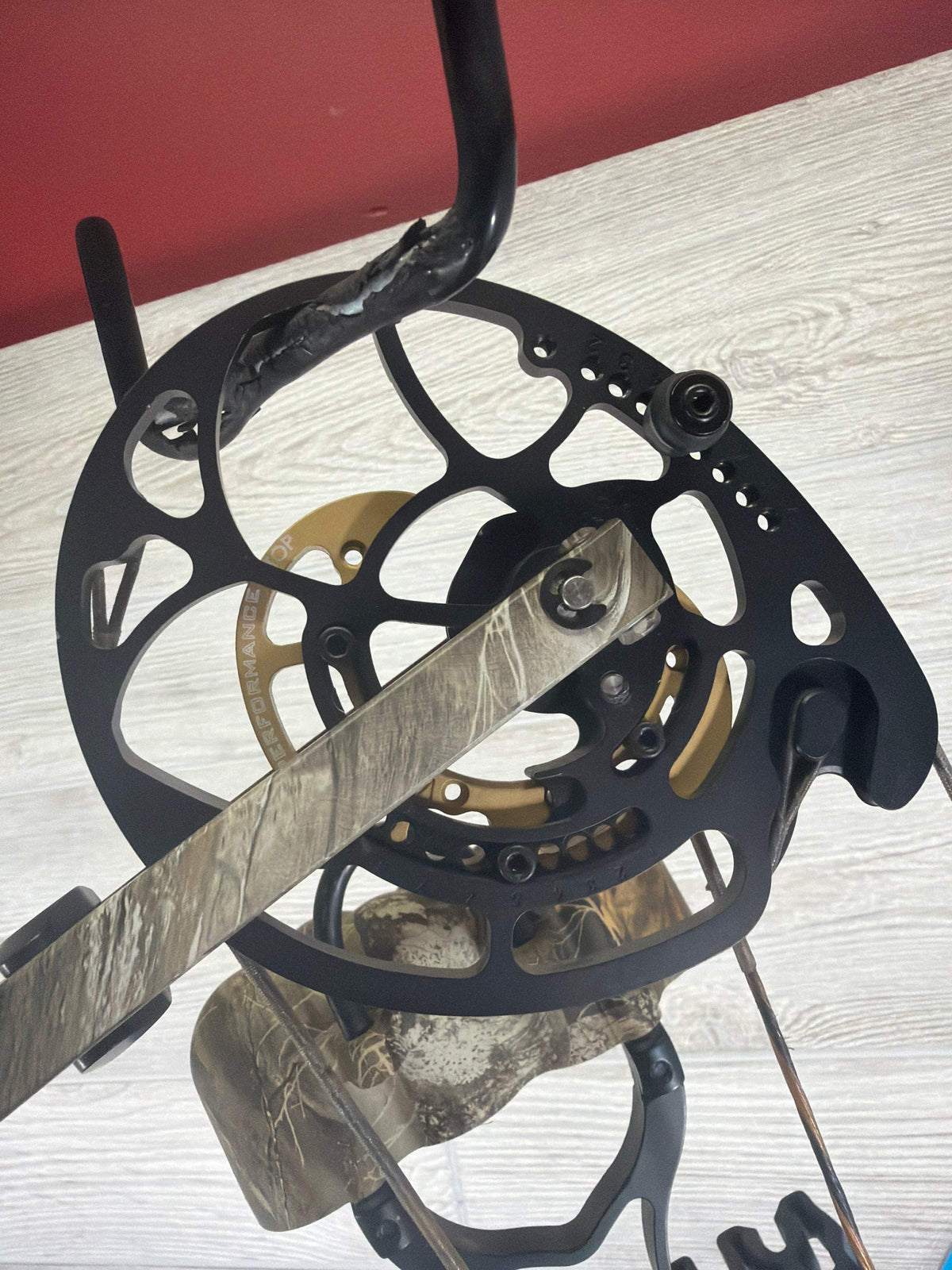 Used Bowtech Carbon Icon 28" 70lb Right Hand Camo Bow Pkg