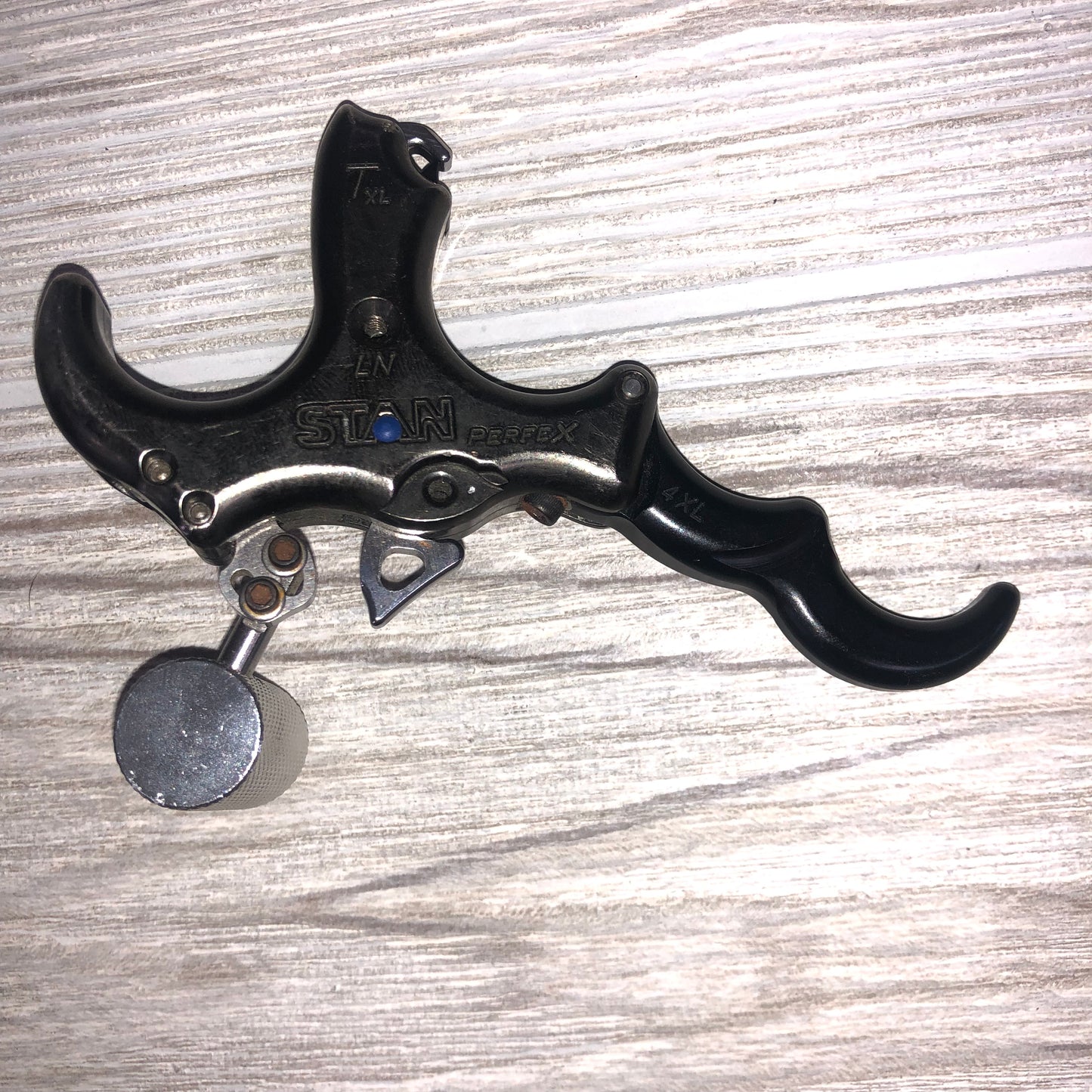 Used Stanlowski Long neck Perfex thumb trigger XL