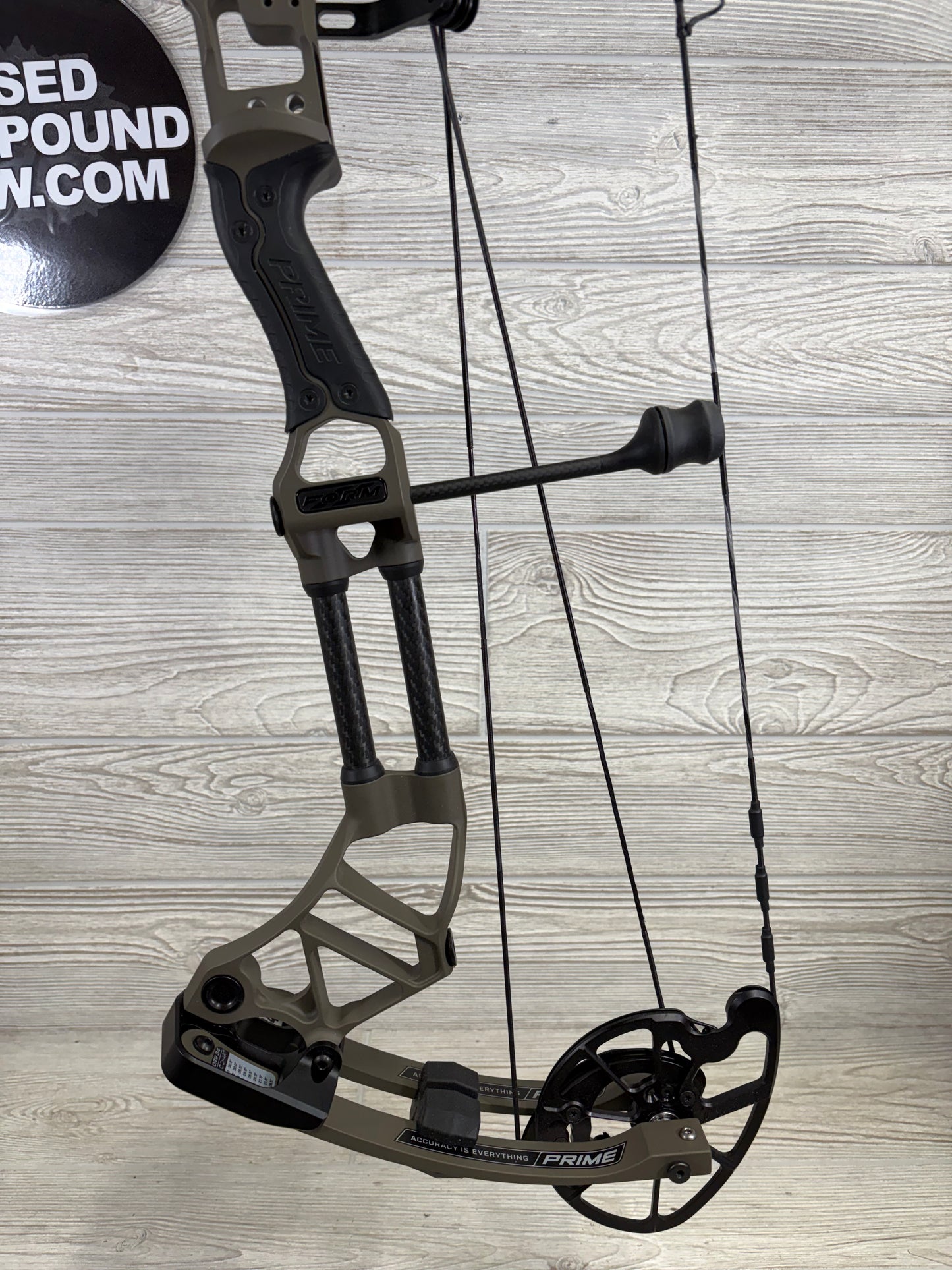 Used Prime Form 34 Right Handed 60-70lb Morel