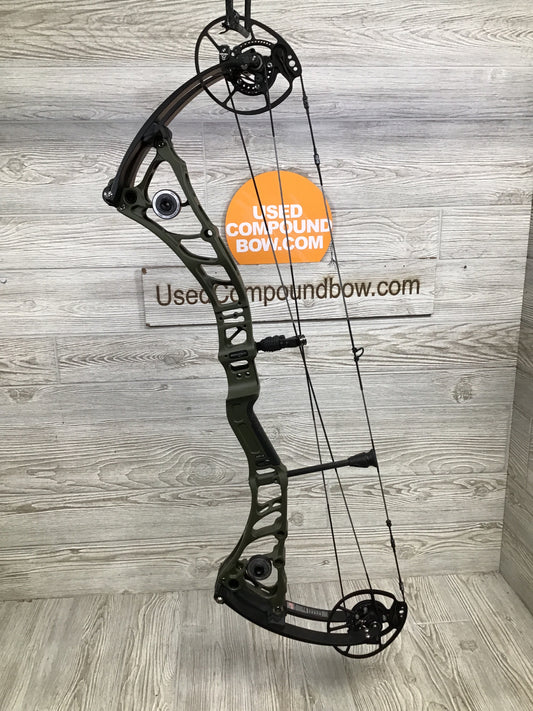 Used Bowtech Virtue Right Hand OD Green 60-70lb Bow