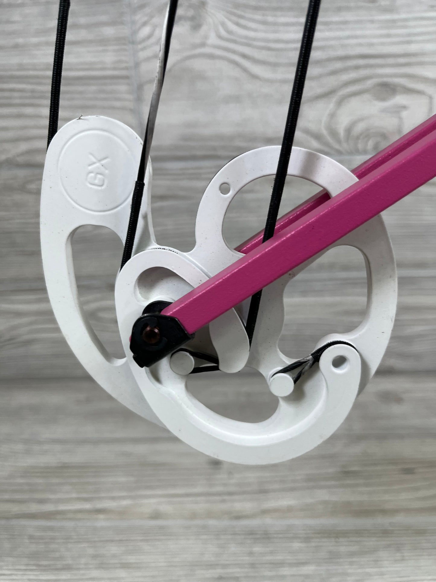 Genesis Right Handed bow Pink Original NASP