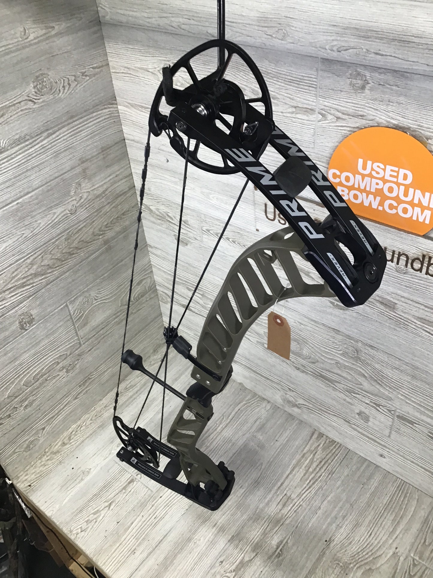 Used Prime Revex 4 RH Morel 60-70#
