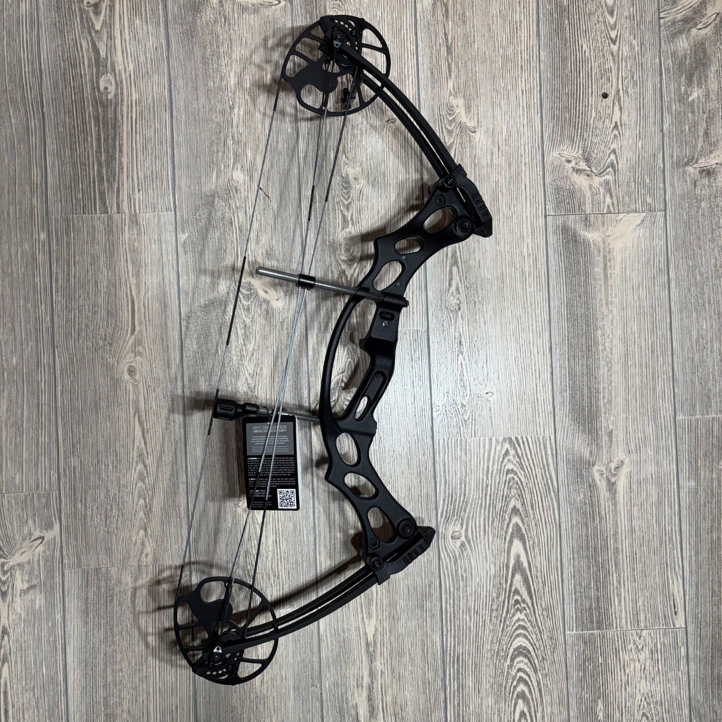 Hoyt Kobalt RH Black Bow 45#