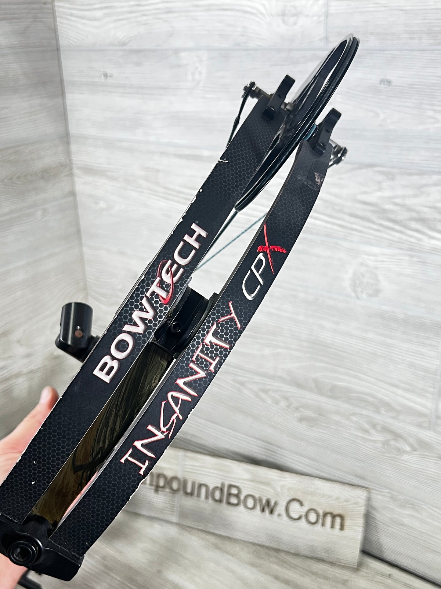 Used Bowtech Insanity CPX RH 65lb