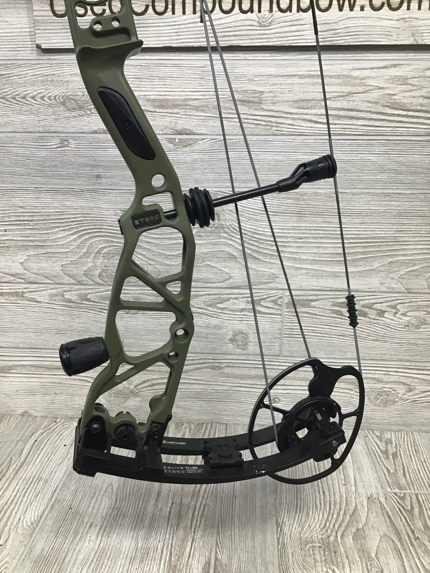 Elite Ethos OD Green Right Handed 60-70lb