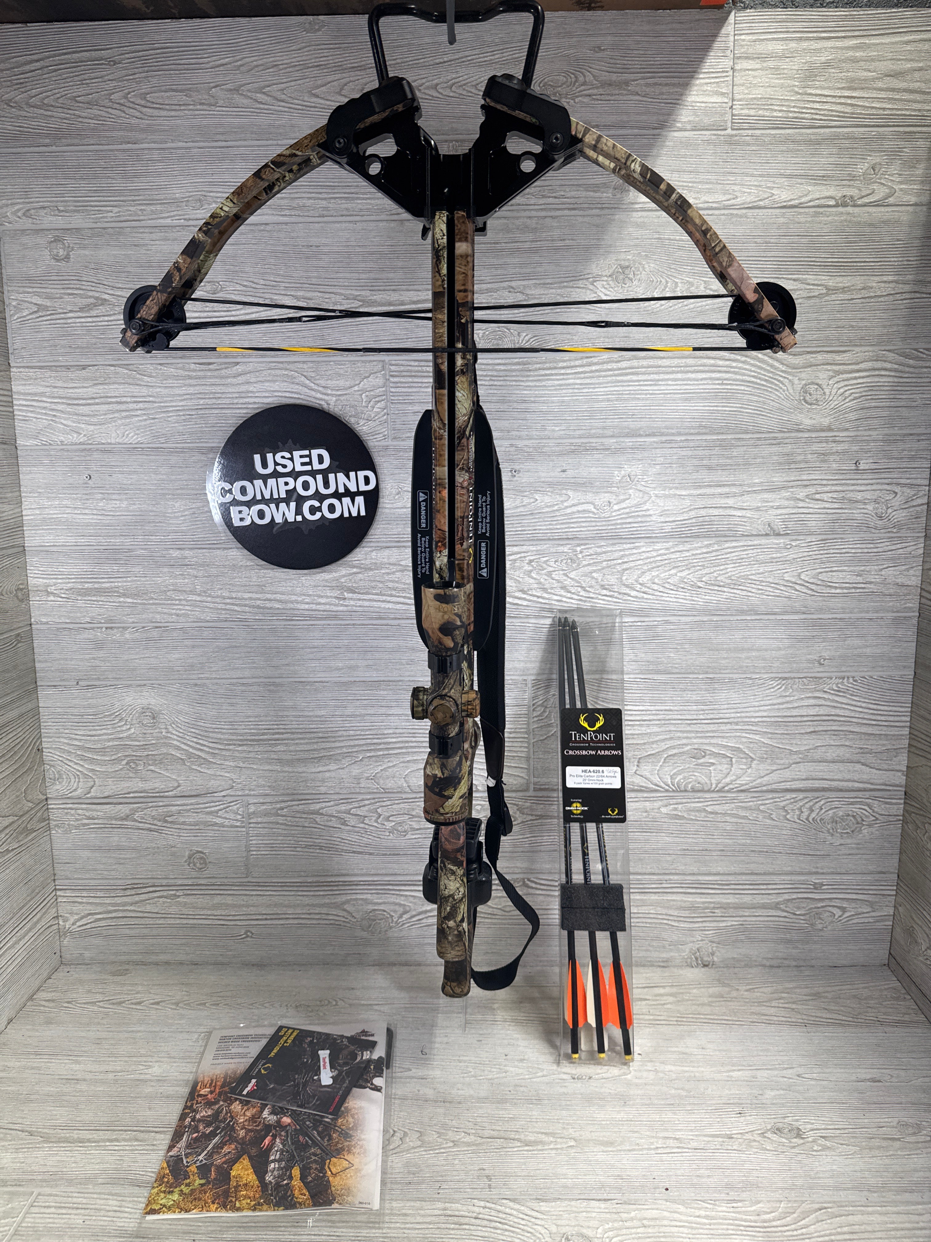 Used TenPoint Titan Extreme Crossbow – UsedCompoundBow.com