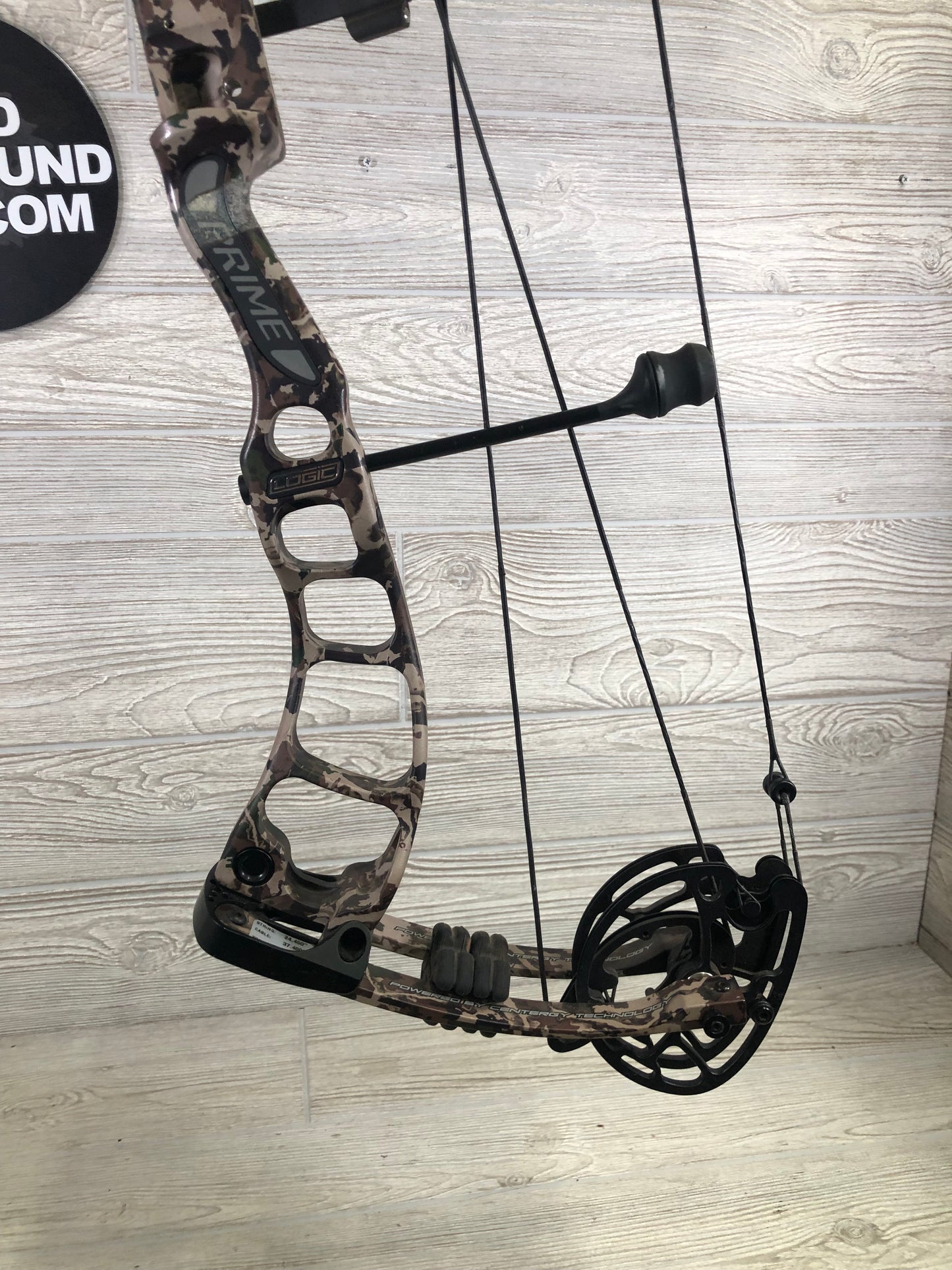 Prime Logic First Lite Camo RH 65lbs 28.5" Draw Bow