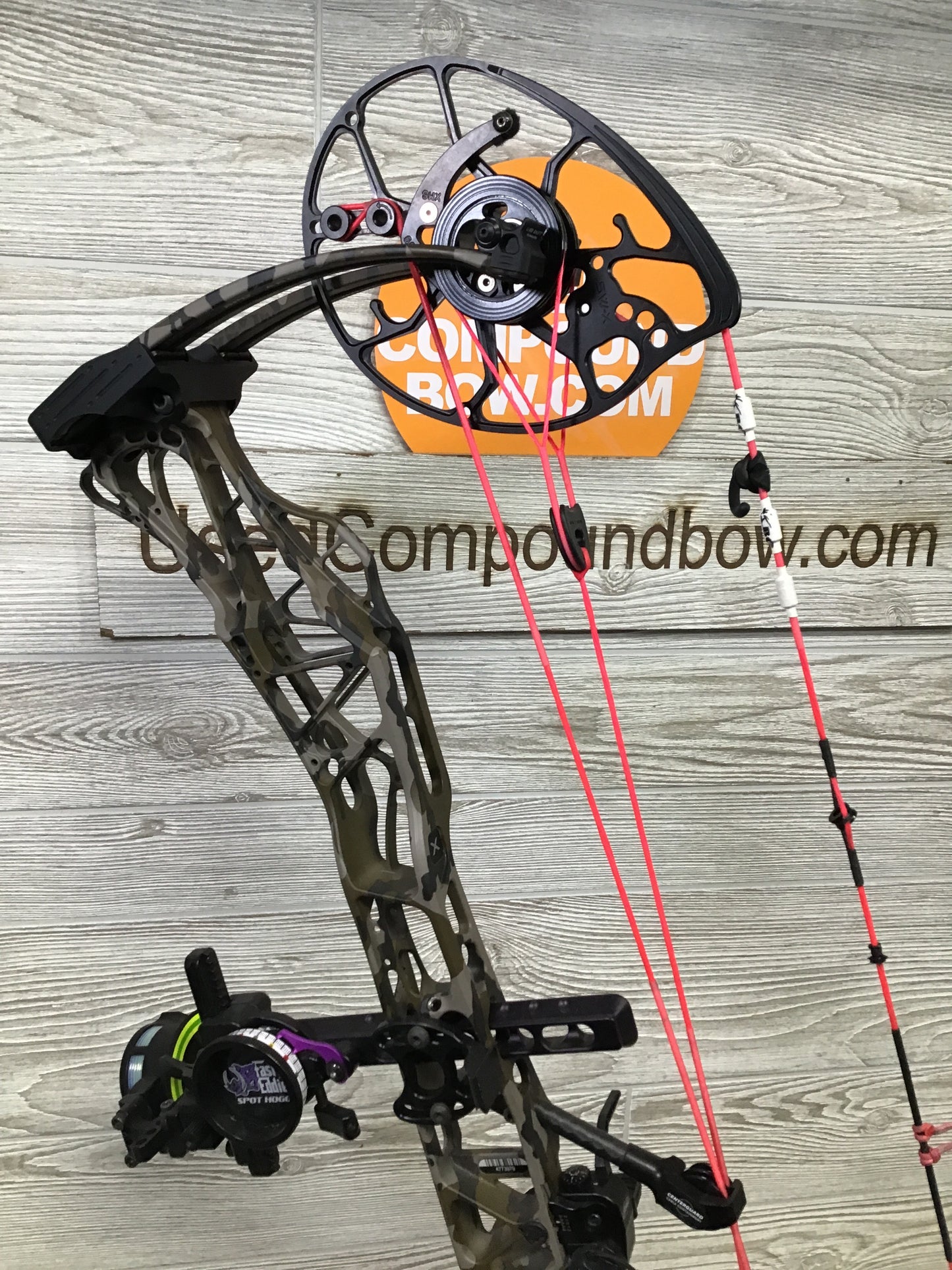 LOADED!! Used Mathews LIFT X 29.5 Left Hand Bottomland PKG