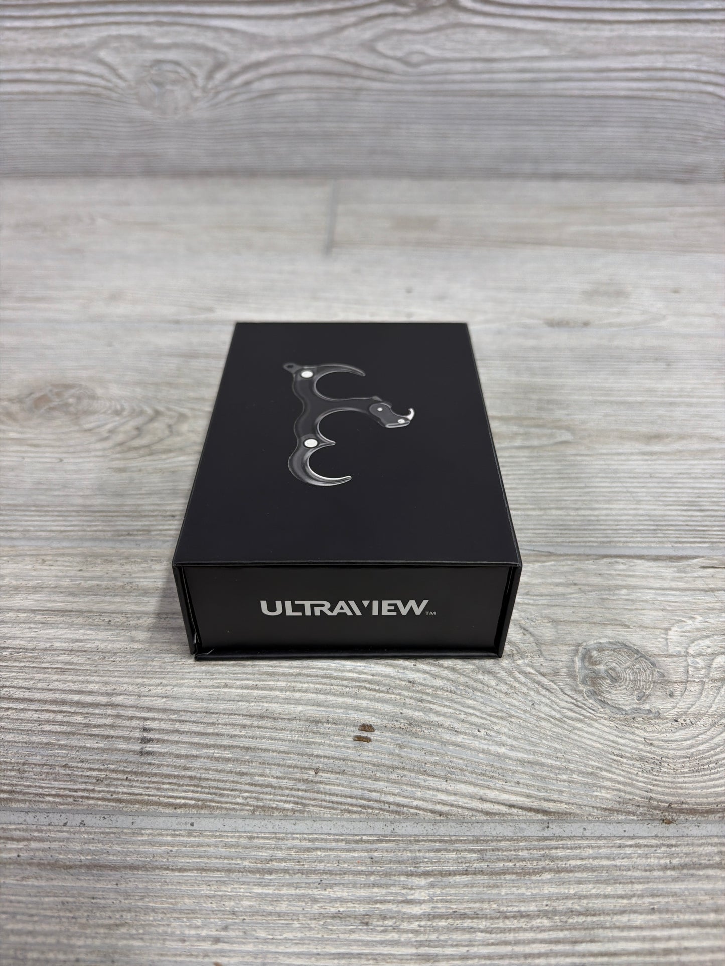 Ultraview Hinge 2 Release Aluminium Large