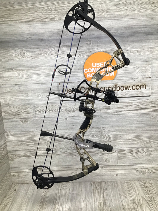 Diamond Infinite Edge PRO Right Handed camo (5-70#) package