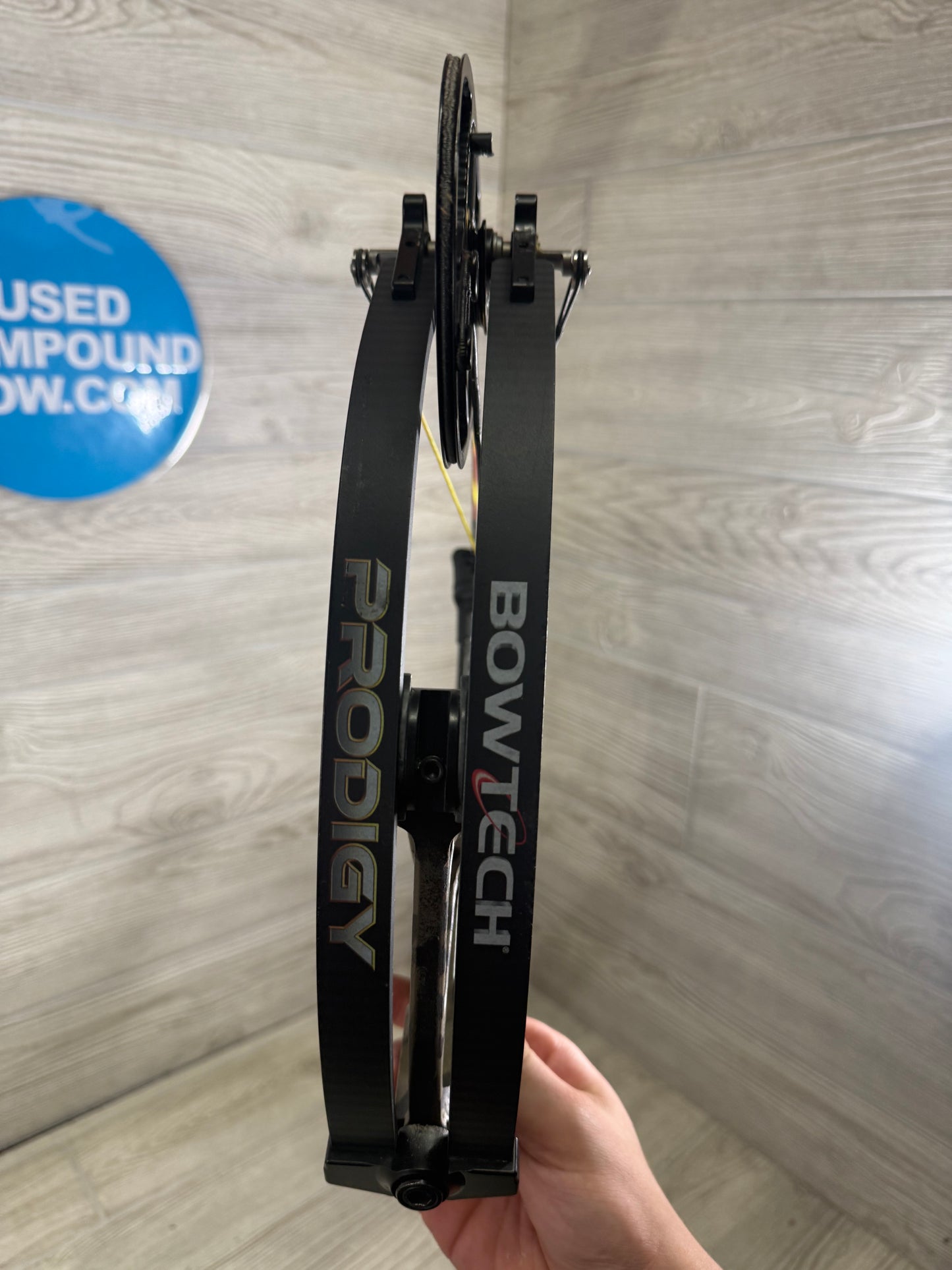 Used Bowtech Prodigy RH 29" 60# Bare bow