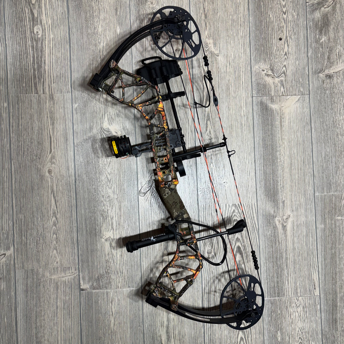 Used Bear Legit RH Package Orange Camo