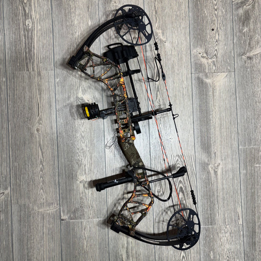 Used Bear Legit RH Package Orange Camo