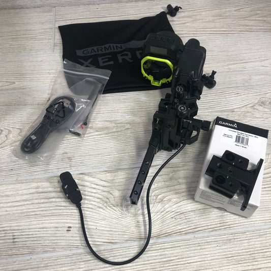 Garmin Xero A1i Pro Digital Bow Sight RH Bridgelock & Side Mounts