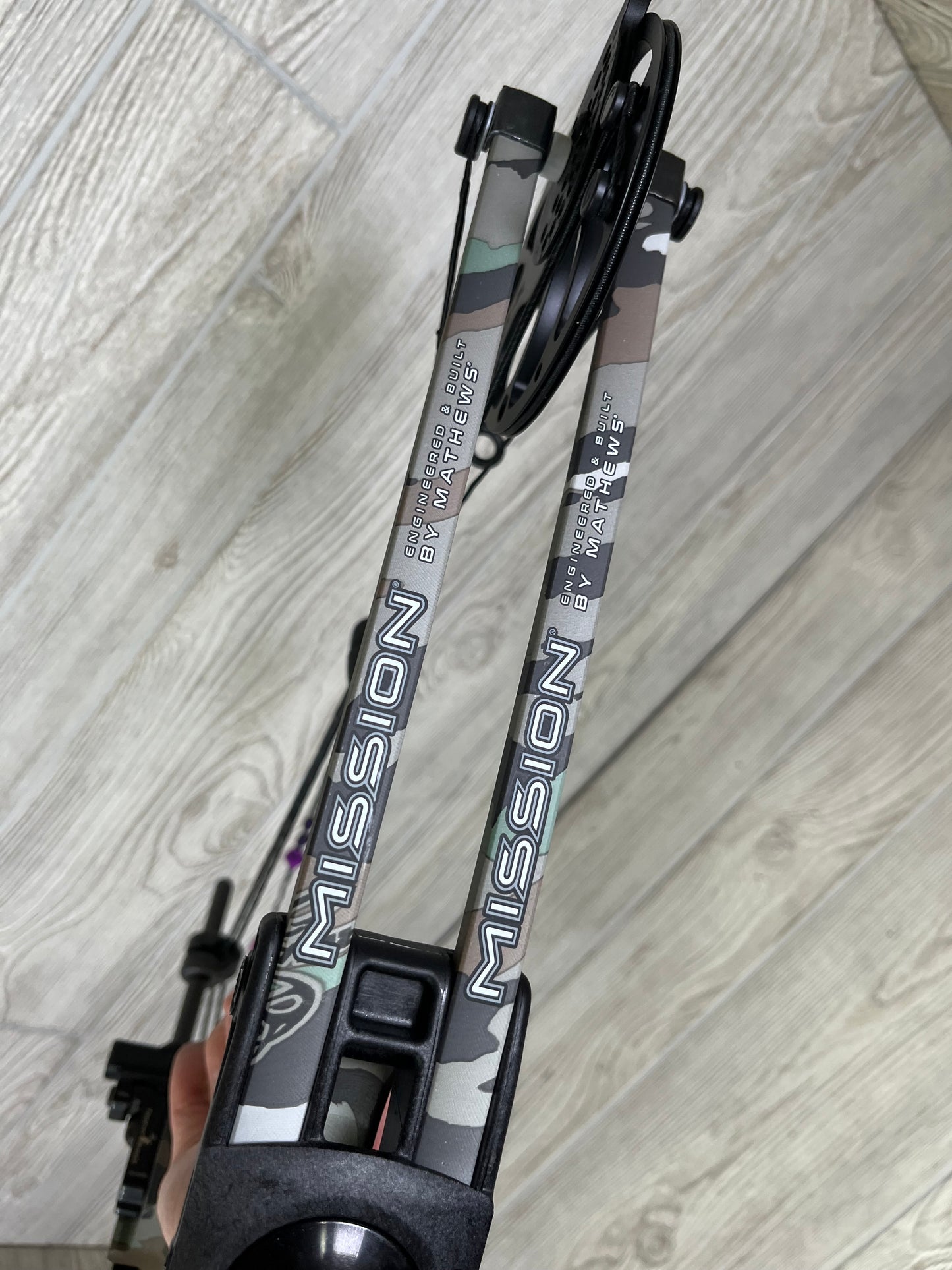 Used Mission Radik Package Left Handed Camo