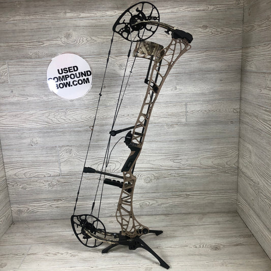 Used Mathews Lift X 33 LH earth riser spectre limbs 29/70