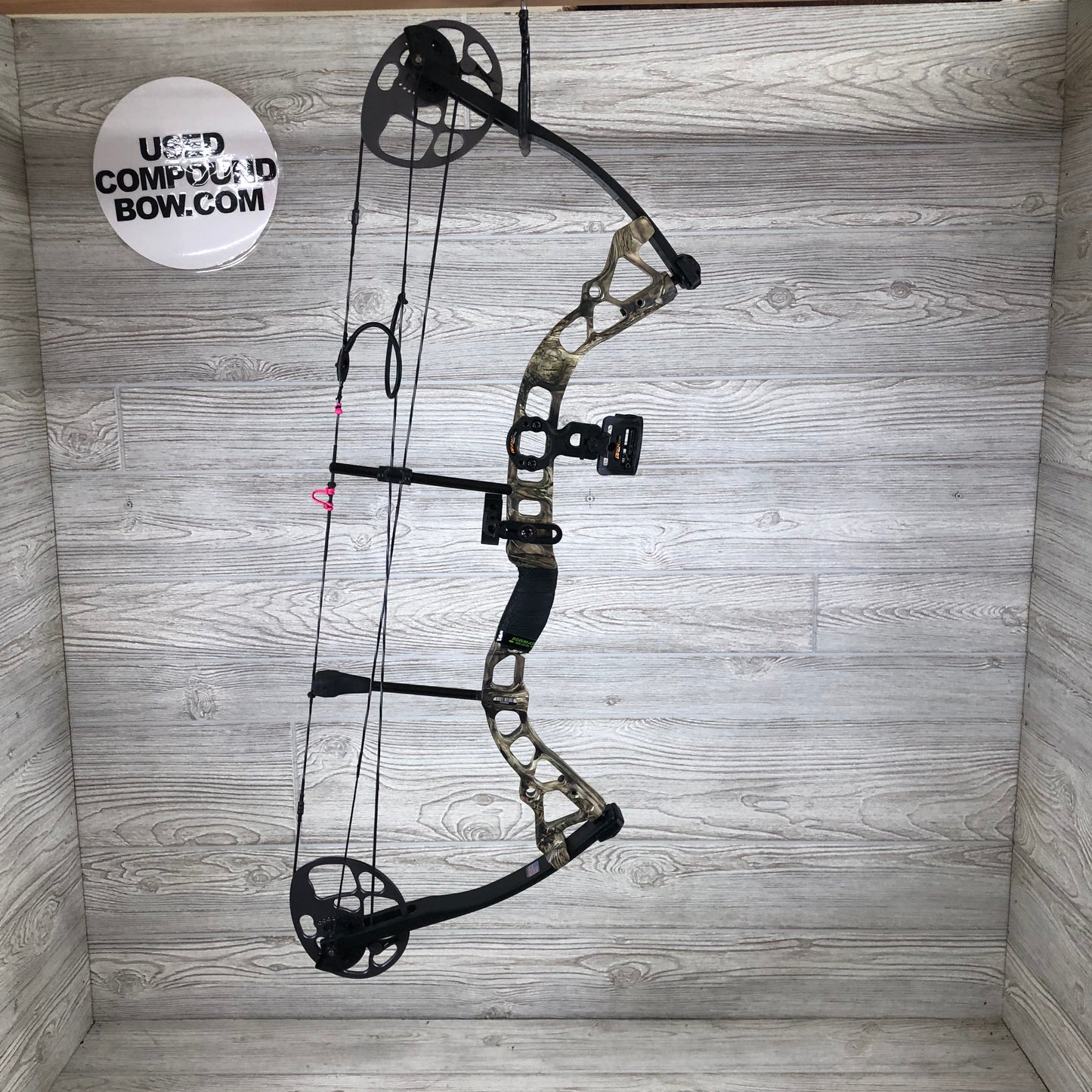 Diamond Prism Camo RH package
