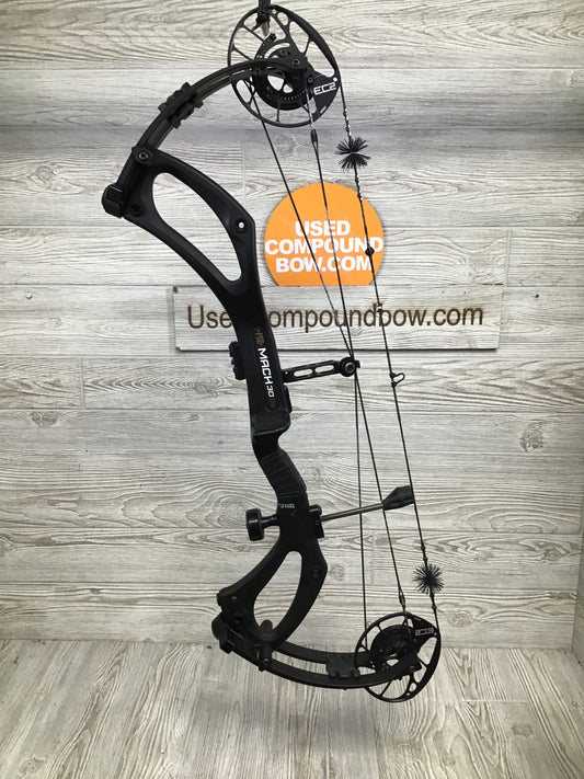 Used PSE Mach 30 DS Black Right Handed 24.5-30" 60/70#