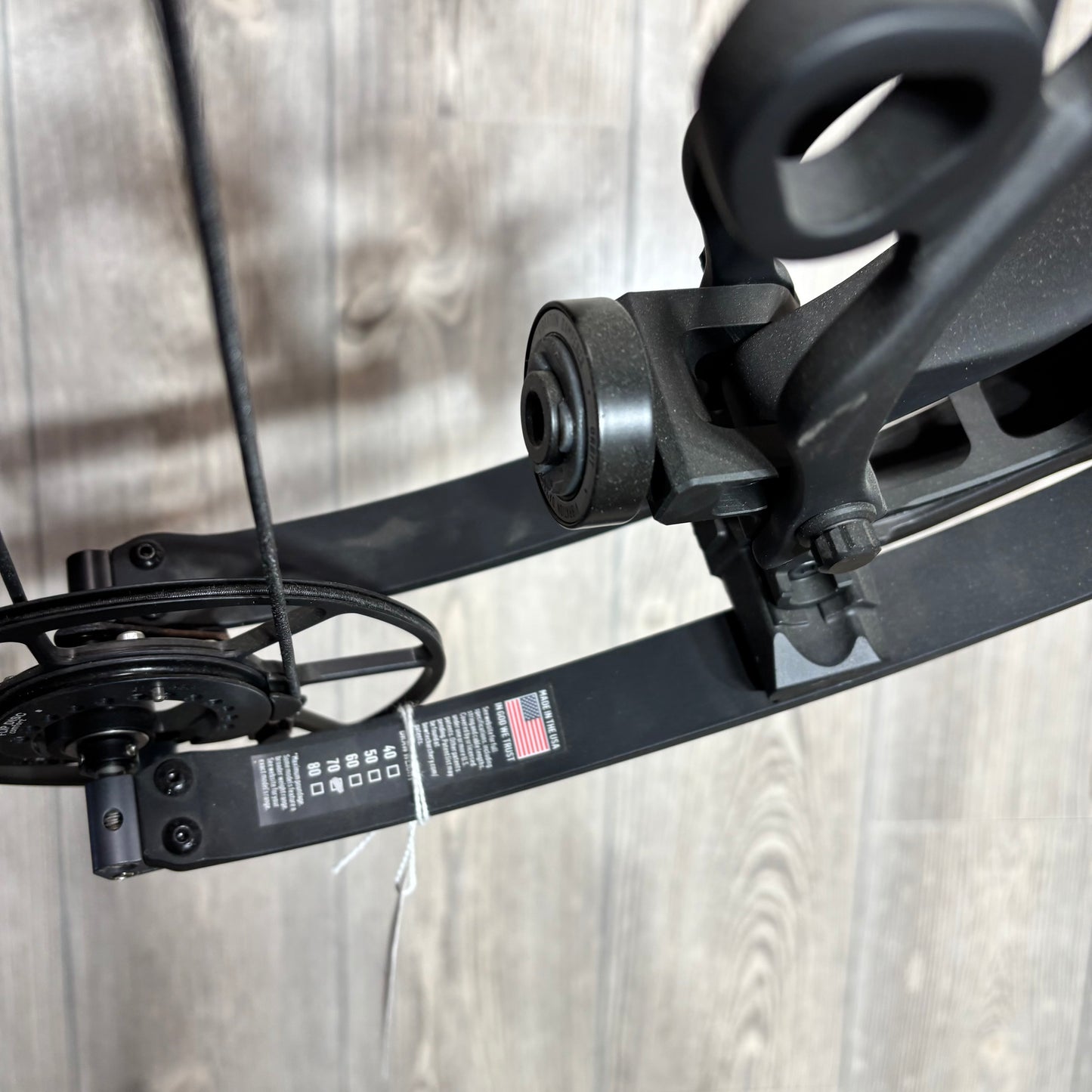 Bowtech Carbon One X 60-70# RH Black