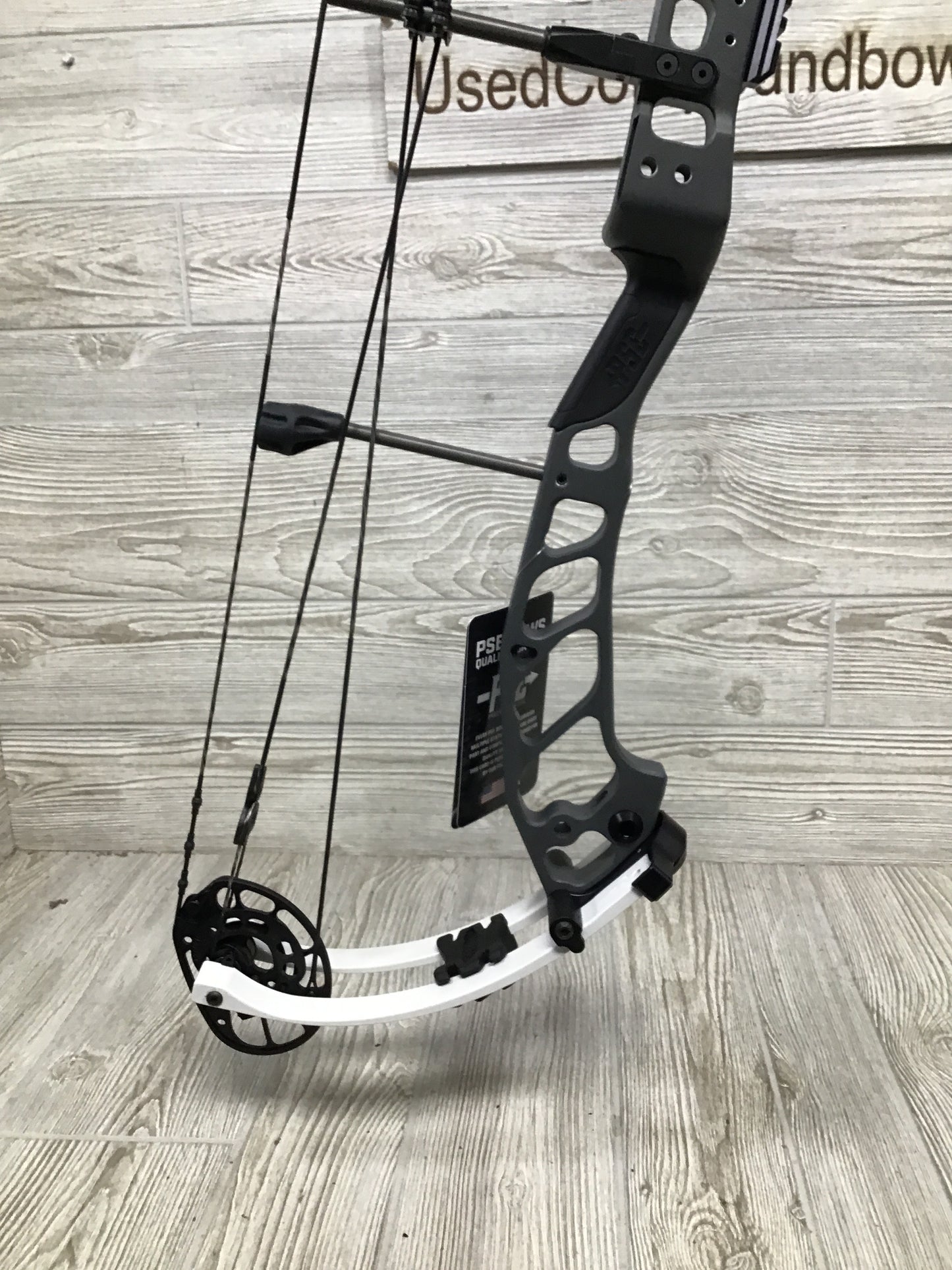 NEW IN BOX W/ WARRANTY PSE Shootdown Pro - 36 - RH - 50 - Charcoal - M2 Cams