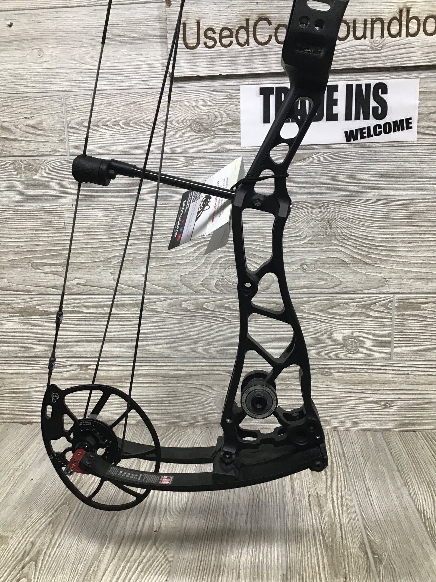 Bowtech SS34 Right Handed Black 50-60#