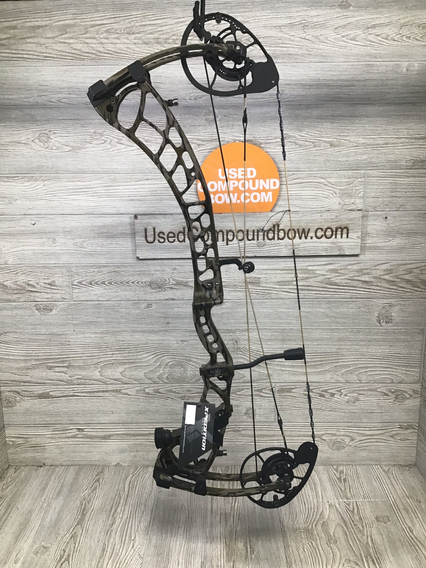 New Xpedition Xlite 31 50-60# Mossy Oak Bottomlands Right Handed