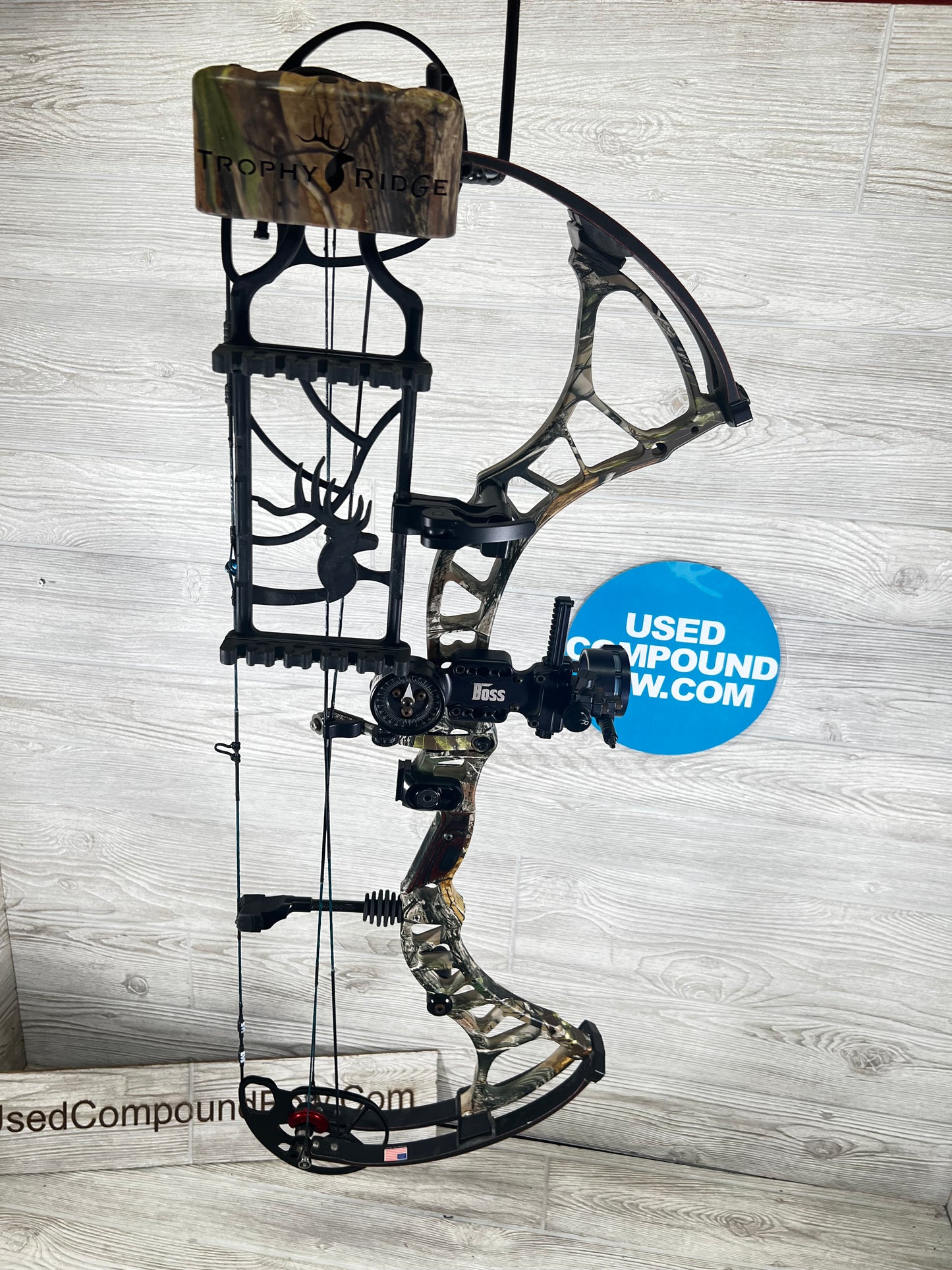 Used Bowtech Insanity CPX RH 65lb
