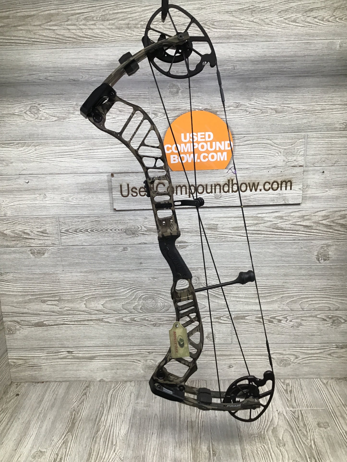 Brand New Prime RVX+ 32 60-70# 29" Mossy Oak Bottomlands