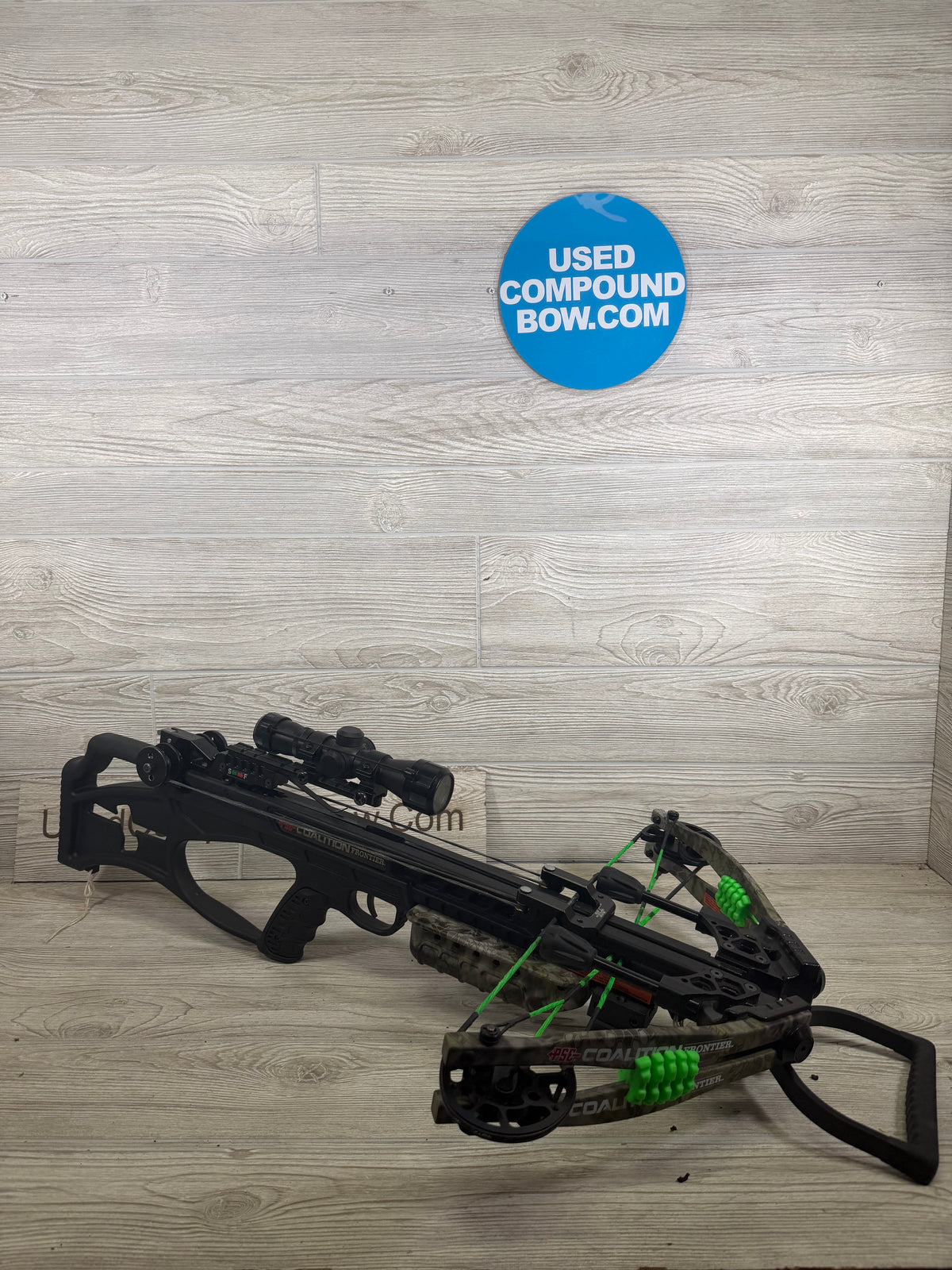 Used PSE Coalition Frontier Crossbow